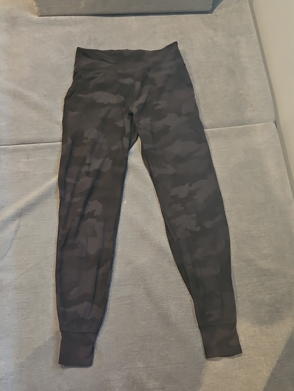 Women's Black Camo Lululemon Align Joggers Leggings